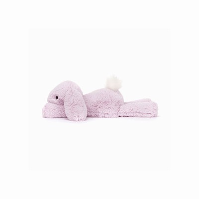 Jellycat Smudge Lavender Rabbit Conejitos | CKZN-65127